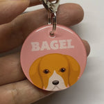 Beagle Dog Name Tags by Bashtags