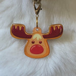 Gingerbread Reindeer Pet ID Tags | Unique Pet ID Tags by Bashtags