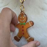 Gingerbread Man Pet ID Tags | Unique Pet ID Tags by Bashtags