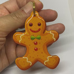 Gingerbread Boy Pet ID Tags | Unique Pet ID Tags by Bashtags