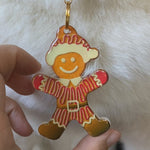 Gingerbread Santa Pet ID Tags | Unique Pet ID Tags by Bashtags