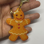 Gingerbread Girl Pet ID Tags | Unique Pet ID Tags by Bashtags