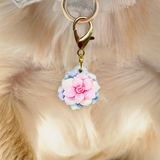 Powder Puff Succulent Pet ID Tag Dog Tag | Custom Pet ID Tags by Bashtags®